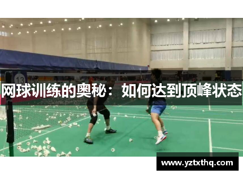 网球训练的奥秘：如何达到顶峰状态